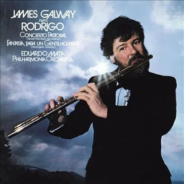 James Galway plays Rodrigo