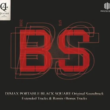 DJMAX Portable Black Square by Various Artists - album cover