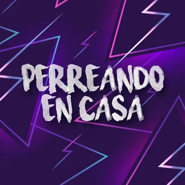 Perreando en casa by Various Artists - album cover
