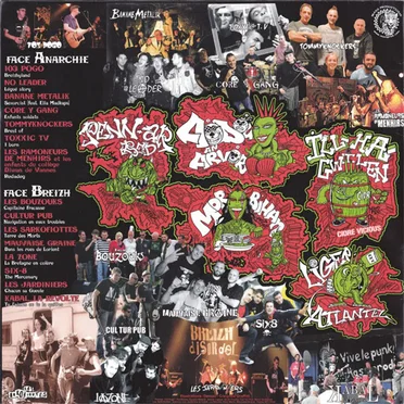 Breizh Disorder, Édition Spéciale by Various Artists - album cover