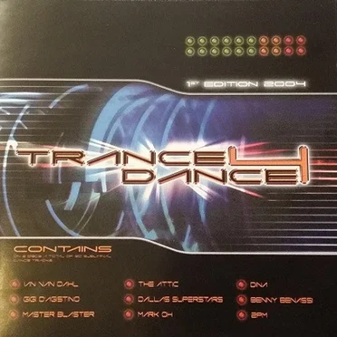 Trance 4 Dance by Various Artists - album cover