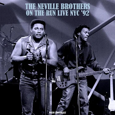 On the Run (live 1992) by The Neville Brothers - album cover