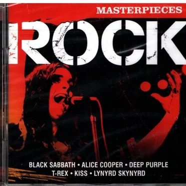 Rock: Masterpieces by Various Artists - album cover