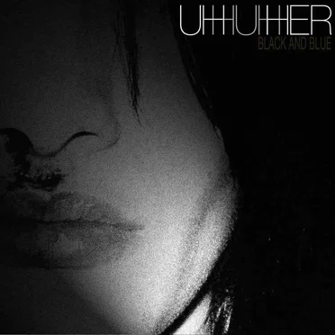 Black and Blue by Uh Huh Her - album cover