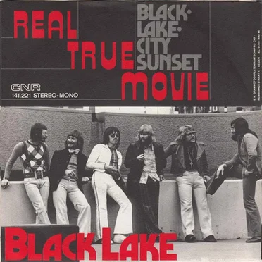 Real True Movie / Black Lake City Sunset