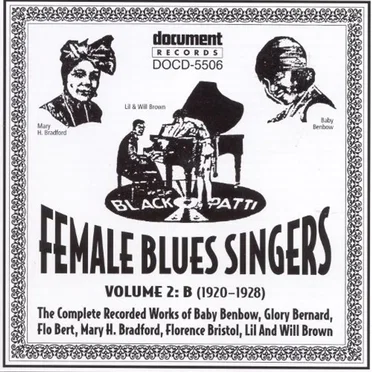 Female Blues Singers - Vol. 2: B (1920-1928) by Various Artists - album cover