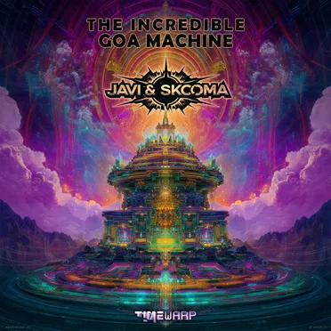 The Incredible Goa Machine by Javi & SkoOma - album cover