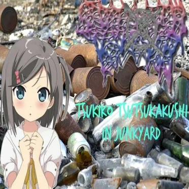 Tsukiko Tsutsukakushi In Junkyard