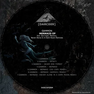 Mermaid EP by Gammon - album cover