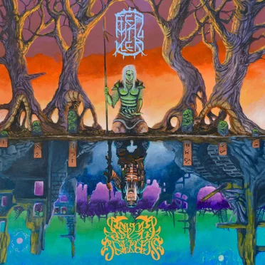 Behold! Visions From the Scrying Pool! by Fen Walker - album cover