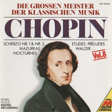 Masters of Classical Music, Vol. 8: Chopin