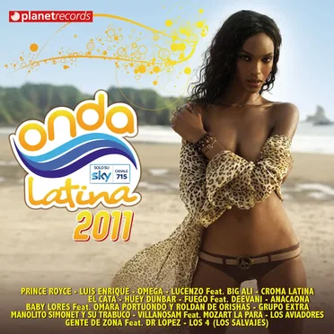 Onda latina 2011 by Various Artists - album cover