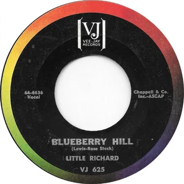 Blueberry Hill / Cherry Red