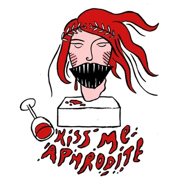Kiss Me Aphrodite by Oscar the Wild - album cover