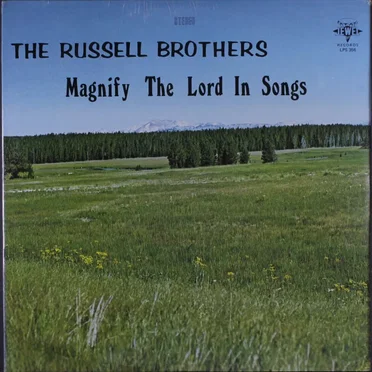 Magnify The Lord In Songs by The Russell Brothers - album cover