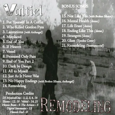 Remodeling by Valtiel - album cover
