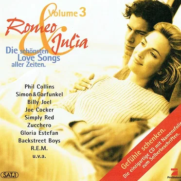 Romeo & Julia, Volume 3: Die schönsten Love Songs aller Zeiten by Various Artists - album cover