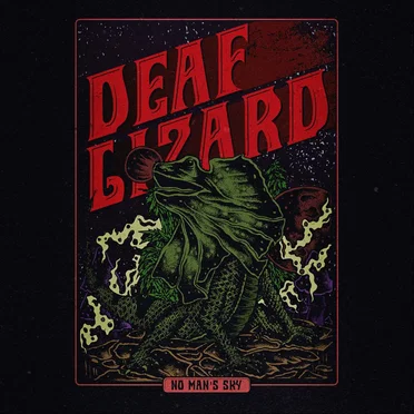 No Man’s Sky by Deaf Lizard - album cover
