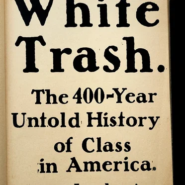 White Trash: The 400-Year Untold History of Class in America by Nancy Isenberg - album cover