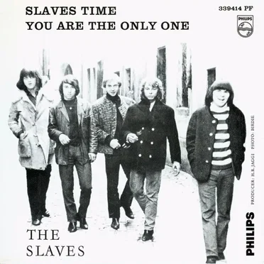 Slaves Time / You Are the Only One by The Slaves - album cover