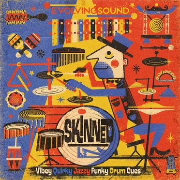 Skinned by Evolving Sound - album cover