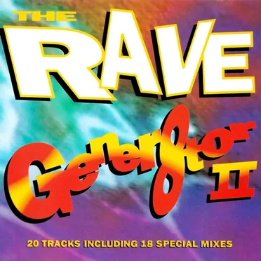 The Rave Gener8tor II by Various Artists - album cover