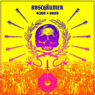Blood & Greed by Abschäumer - album cover