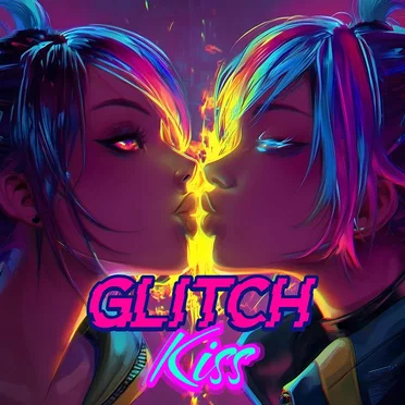 Glitch Kiss by XOByte - album cover