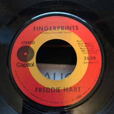 Fingerprints / I Can’t Keep My Hands Off of You