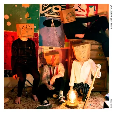 a song with a happy end by Mom Rock - album cover