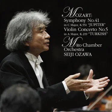 Symphony no. 41 in C major, K. 551 “Jupiter” / Violin Concerto no. 5 in A major, K. 219 “Turkish”