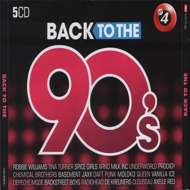Back to the 90’s by Various Artists - album cover