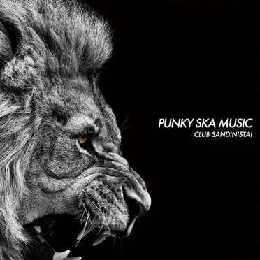 Punky Ska Music by Club Sandinista! - album cover