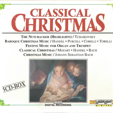 Classical Christmas by Various Artists - album cover