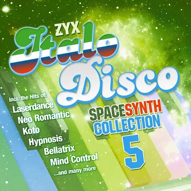 ZYX Italo Disco: Spacesynth Collection 5 by Various Artists - album cover