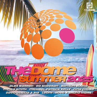 The Dome: Summer 2025 by Various Artists - album cover