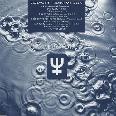 Transmission by Voyager - album cover