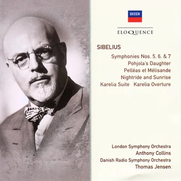 Symphonies nos. 5, 6 & 7 / Pohjola's Daughter / Pelléas et Mélisande / Nightride and Sunrise / Karelia Suite / Karelia Overture