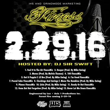 2.29.16 by FinessiHS - album cover