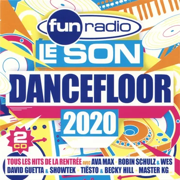 Fun Radio: le son Dancefloor 2020 by Various Artists - album cover