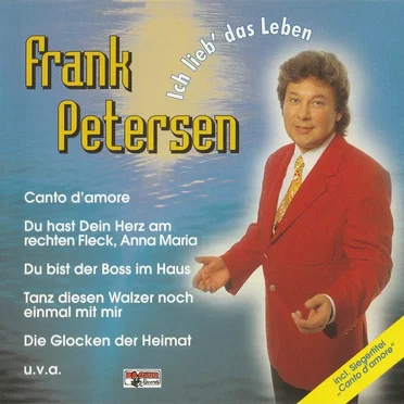Ich lieb' das Leben by Frank Petersen - album cover
