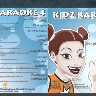 Kidz Karaoke 4 by Various Artists - album cover