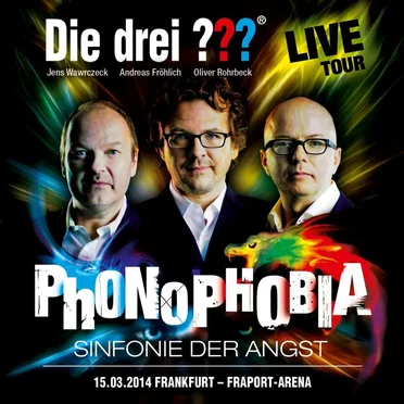 Die drei ??? Phonophobia: Sinfonie der Angst