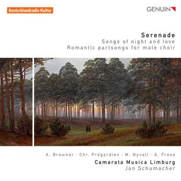 Serenade: Songs of Night and Love - Romantic Partsongs for Male Choir