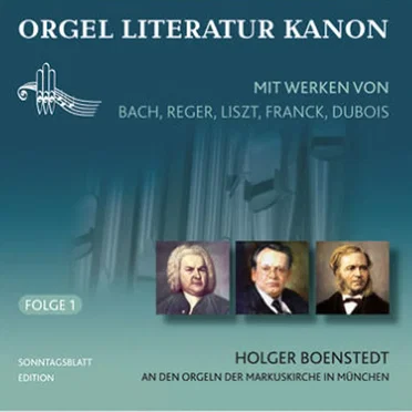 Orgel Literatur Kanon by Various Artists - album cover