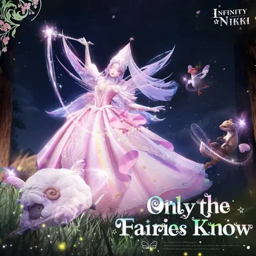 Infinity Nikki: Only the Fairies Know (Infinity Nikki Game Original soundtracks Vol.10)