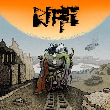 Dead World Wanderer by RIFFT - album cover