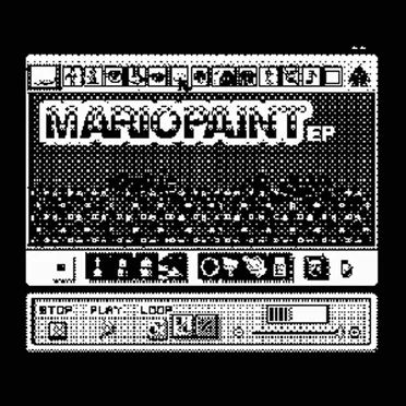 Mario Paint EP by Various Artists - album cover