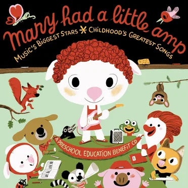 Mary Had a Little Amp by Various Artists - album cover