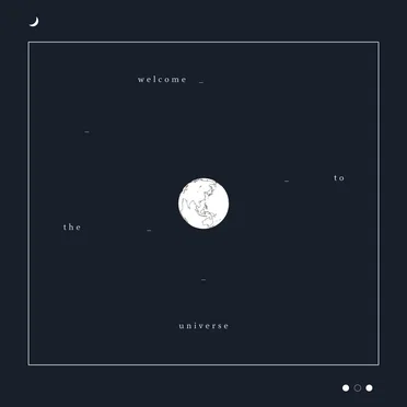 Welcome to the Universe